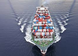 Transport Freight Forwarding Service and Sea Cargo