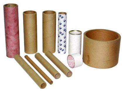 plain paper tube