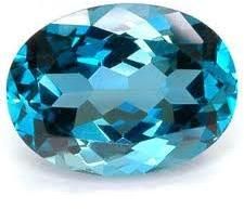 Blue Topaz Gemstone (Hardness Of 8.00