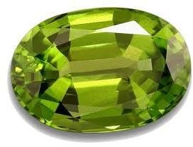 Peridot Gemstone (hardness Of 6.50)