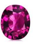 Rhodolite Garnet Gemstone (hardness Of 7.50 To 7.25)