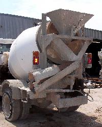 ready mix concrete mixture machines