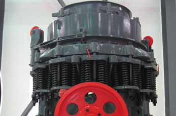 Cs Cone Crusher