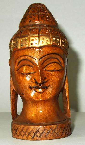 Gautam Buddha Face Statue