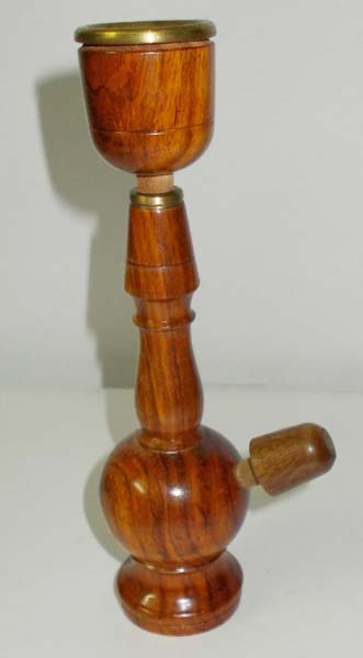 Wooden Hookah Stem