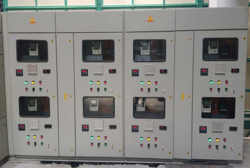 Electrical Drive Panel