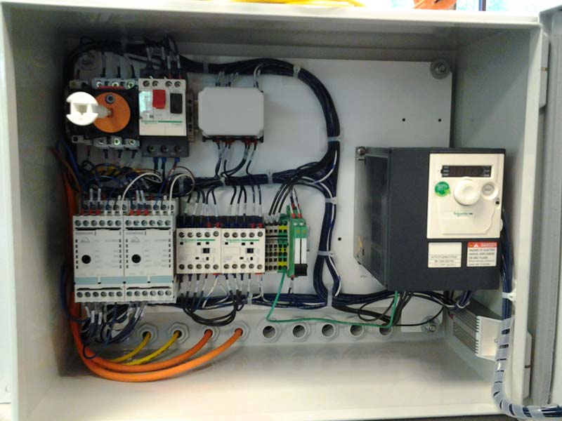 Small Control Panel