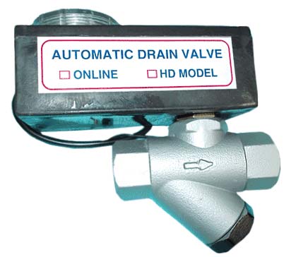 auto drain valve