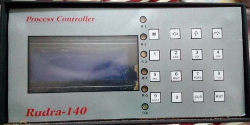 Electronic Process Controller (RUDRA 1L5O)
