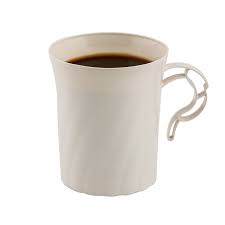 Disposable Plastic Coffee Mug