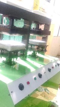 Areca Leaf Plate Making Machine