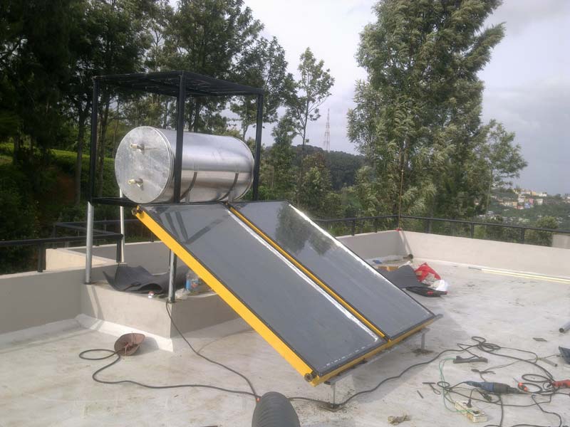 Hot spring Solar PCU Inverter, Model Number : Pressurised Heat exchangers