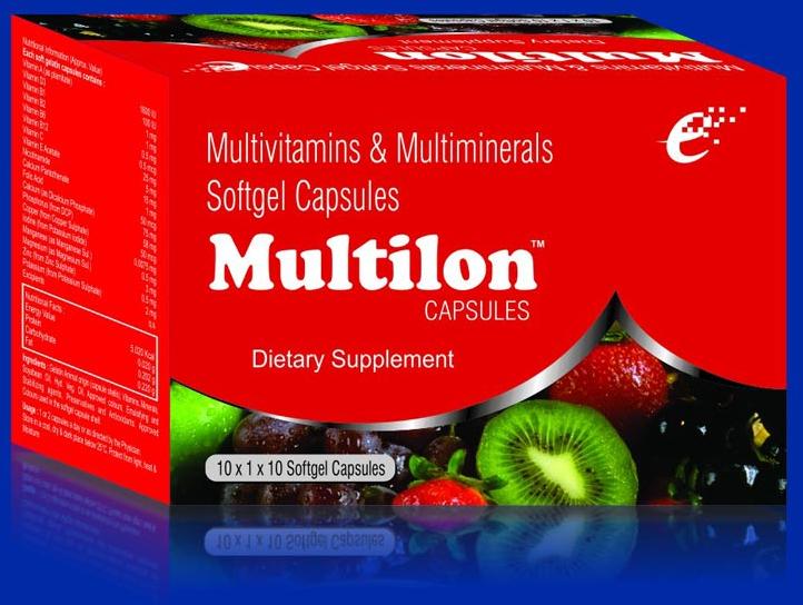 Multilon Softgel Capsules