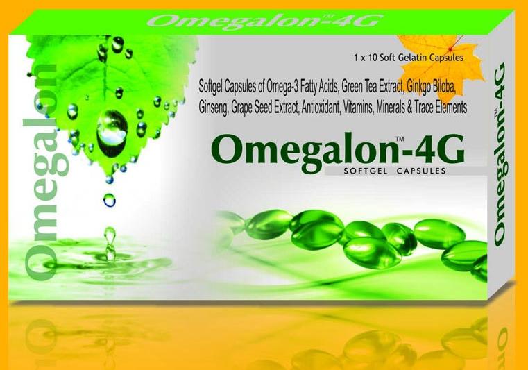 Omegalon-4G Softgel Capsules