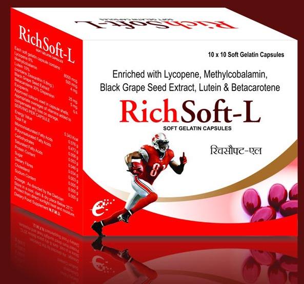 RichSoft-L Soft Gelatin Capsules