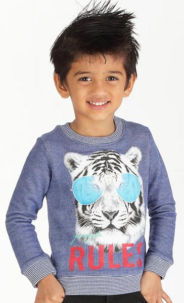 Tiger Rules T Shirt