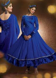 Rayon Anarkali Suit