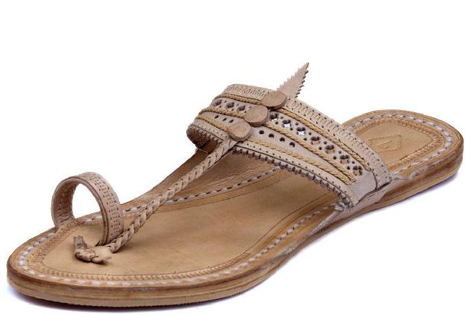 Handmade Kolhapuri Sandals Pure leather durable and distinct style