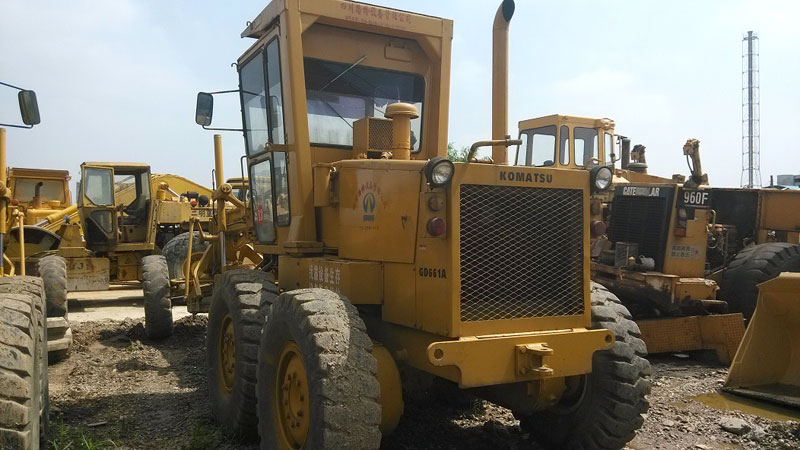 Used Komatsu Motor Grader Manufacturer Exporters From China