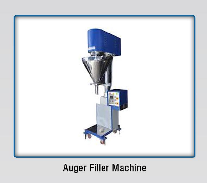 Semi Automatic Auger Filler