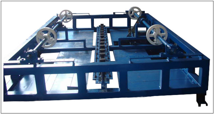 Rotational moulding machines