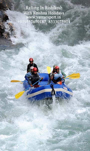 Rishikesh Rafting and Camping Tour Package