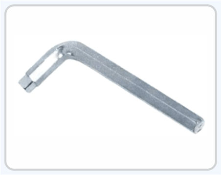 Radiator Key L-type