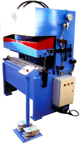 Hydraulic press cum punching machine