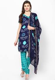 Bandhani salwar suits