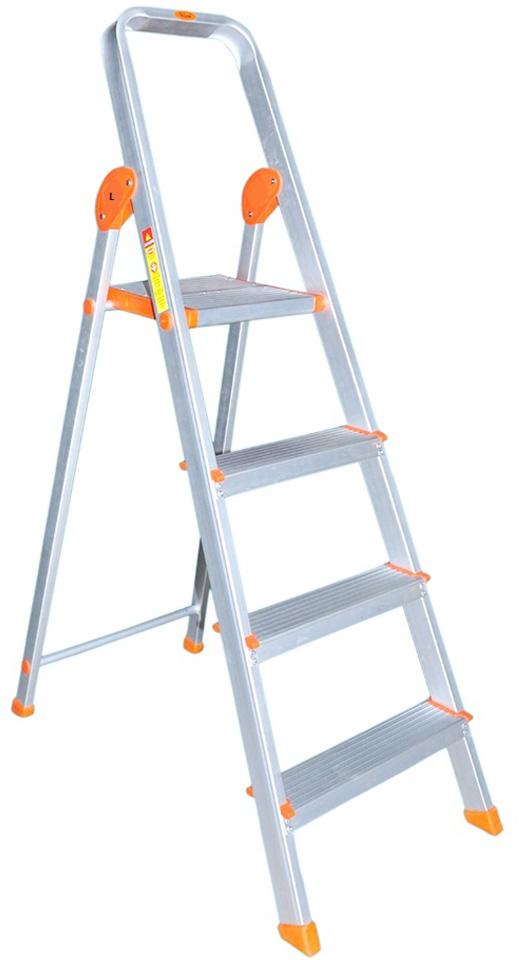 Aluminium Ladder 3 Step with Platform