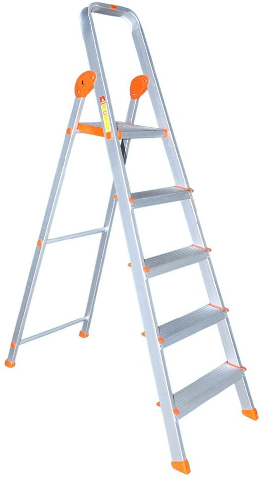 Aluminium Ladder 4 Step with Platform