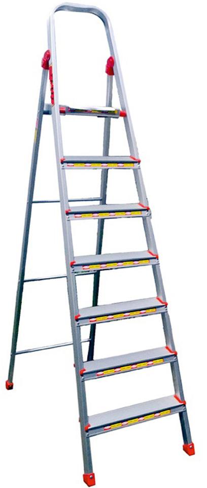 Aluminium Ladder 6 Step with Platform