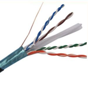 Single Shielded Outdoor Waterproof Cable Ftp