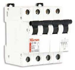 Ceramic AC Miniature Circuit Breaker (MCB's), Feature : Best Quality, Easy To Fir, Shock Proof, Use Friendly