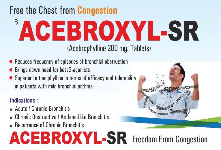 Acebroxyl-SR Tablets