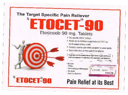 Etocet-90 Tablets
