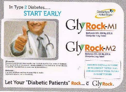 Glyrock-M Tablets