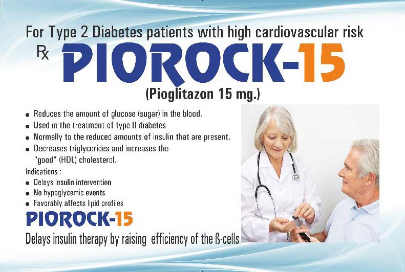 Piorock-15 Tablets