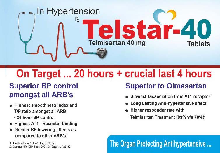 Telstar-40 Tablets