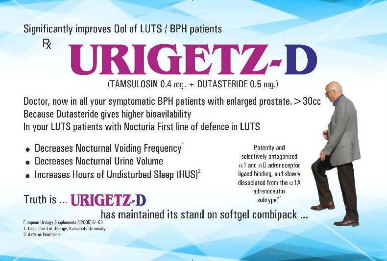 Urigetz-D Tablets