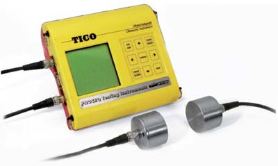 Ultrasonic Pulse Velocity Meter