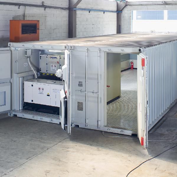 Security Double Shelters