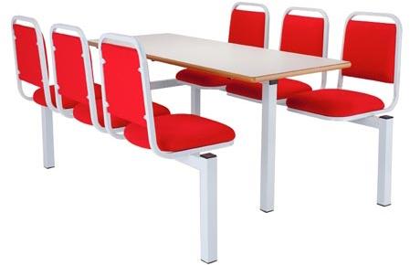 Buy Canteen Table and Chair Set from Dream Office Systems 