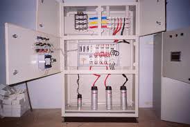 Automatic Power Factor Control Panel