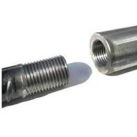 Stainless Steel Parallel Thread Coupler, For Rebar Connecting Building
