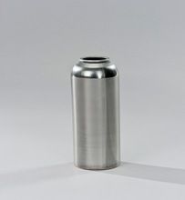 Metal aerosol tin can