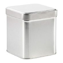 Rectangular container tin can