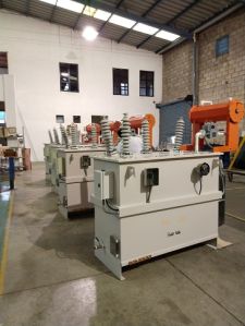 Zigzag Transformer With Buchholz Relay Zigzag Transformer With Buchholz Relay