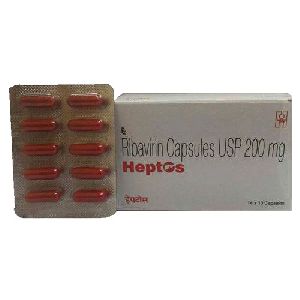 Heptos 200 Mg Capsules