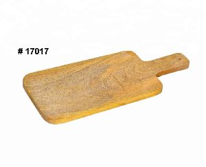 wooden chopping board